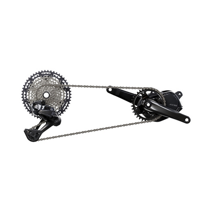 E-Bike-Schaltwerk SHIMANO DEORE XT Di2 RD-M8260-11L 11V Linkglide Langer Käfig