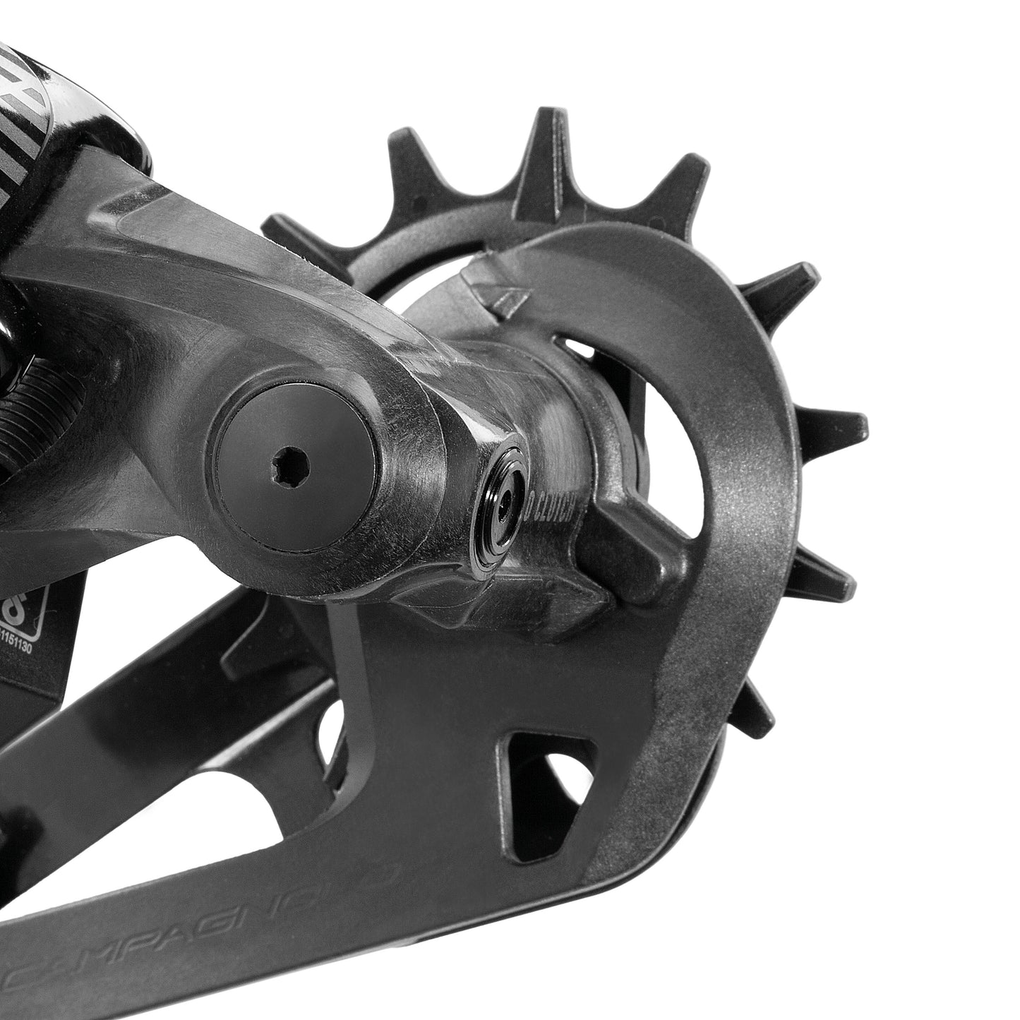 Umwerfer Hinten 13V CAMPAGNOLO CLUTCH SUPER RECORD