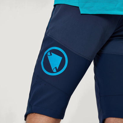 Short ENDURA MT500 BURNER Blau