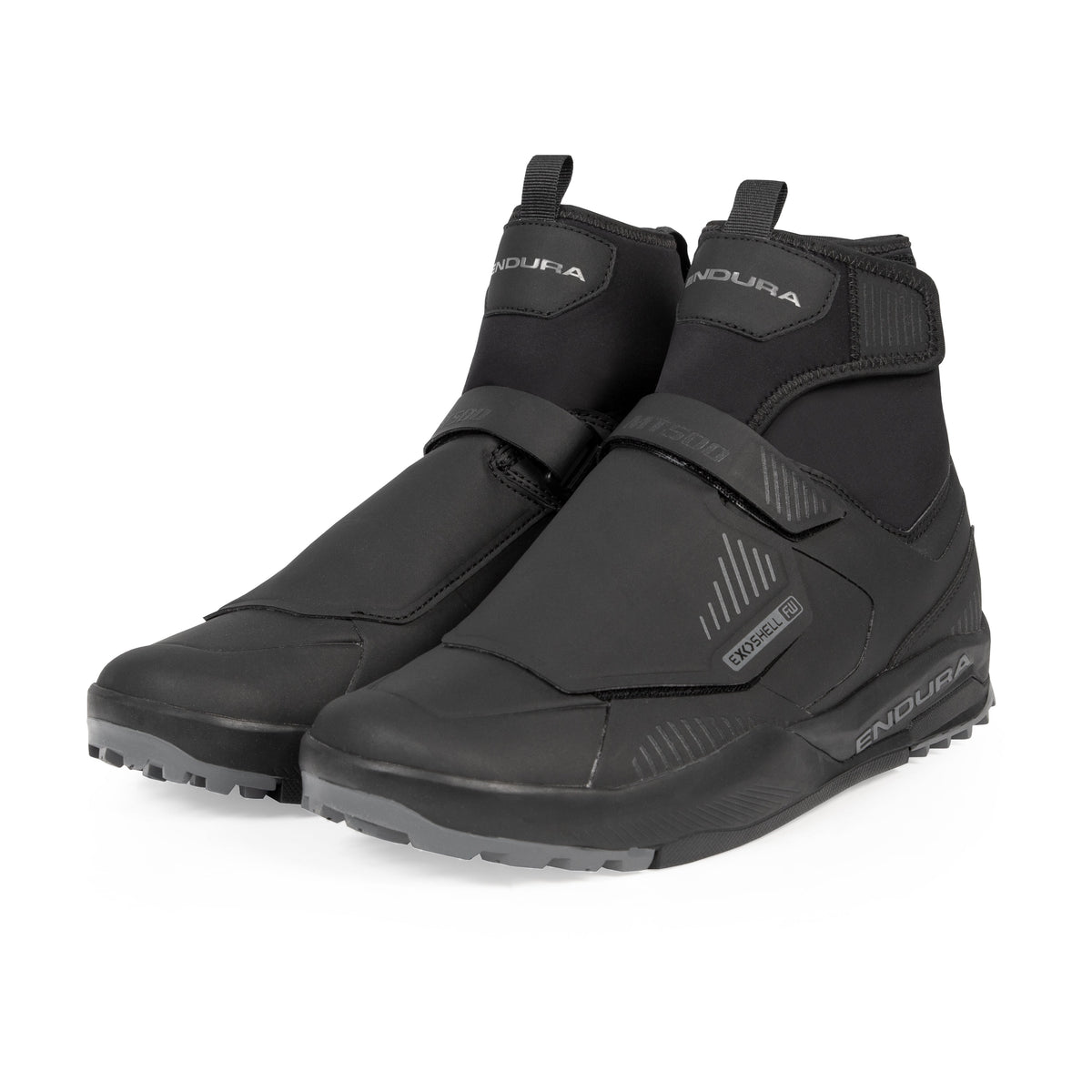 Chaussures ENDURA MT500 BURNER FLAT WATERPROOF Noir - détail