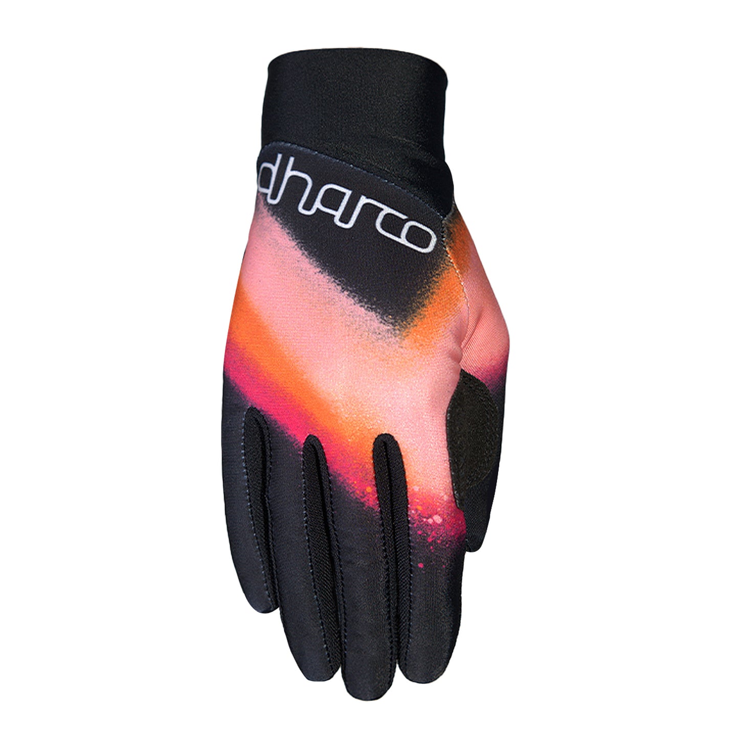 DHARCO TRAIL FIREBIRD Damen Handschuhe Schwarz/Koralle