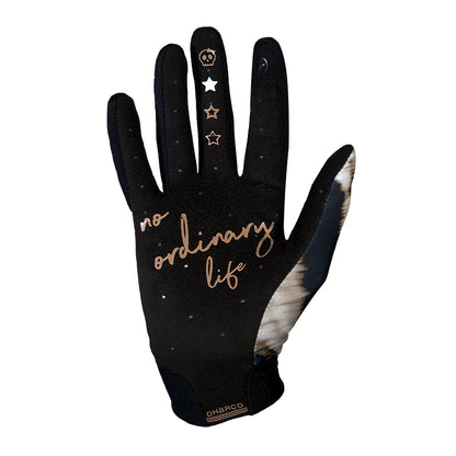 Handschuhe DHARCO TRAIL MARIGOLD Damen Schwarz/Braun