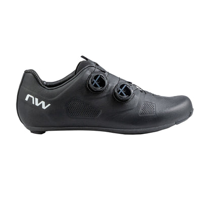 Rennradschuhe NORTHWAVE REVOLUTION Schwarz/Weiß