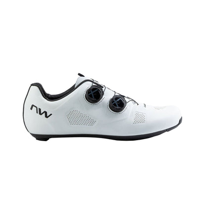 Straßenschuhe NORTHWAVE REVOLUTION Weiß/Schwarz