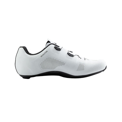 Straßenschuhe NORTHWAVE REVOLUTION Weiß/Schwarz