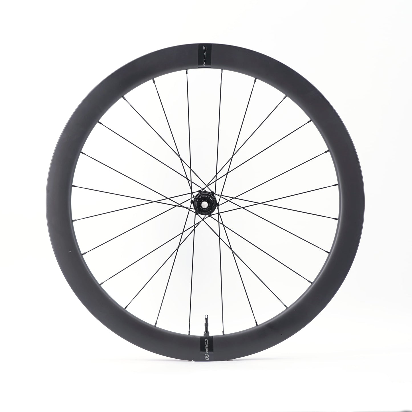 Paar SCOM CORSA 50 Tubeless Ready-Laufräder (Center Lock)