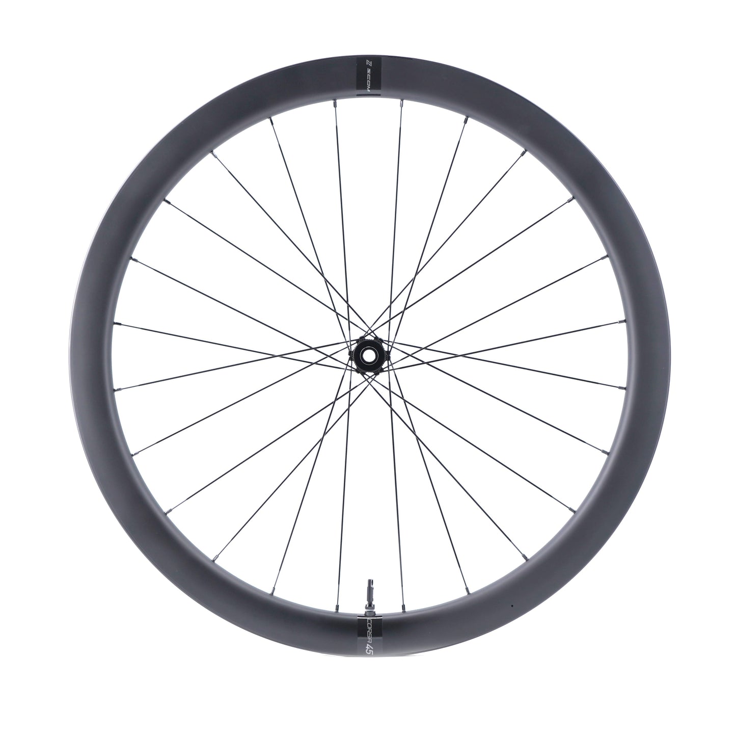 Paar SCOM CORSA 45 Tubeless Ready-Laufräder (Center Lock)
