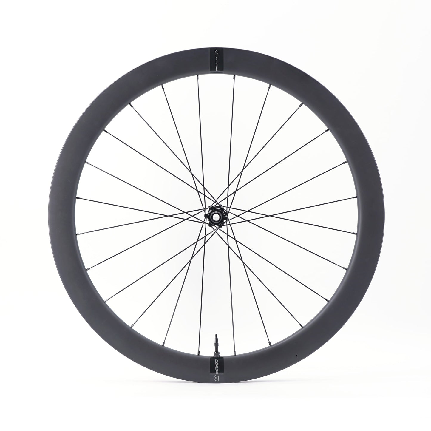 Paar SCOM CORSA 50 Tubeless Ready-Laufräder (Center Lock)