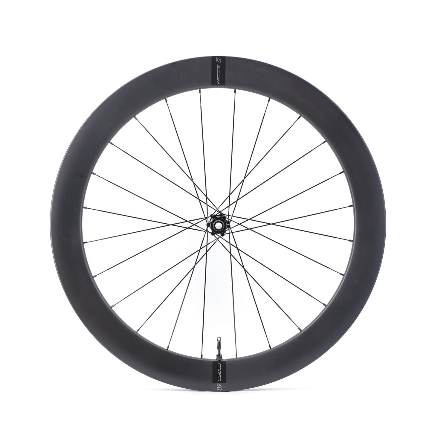Paar Laufräder SCOM CORSA 60 Tubeless Ready (Center Lock)
