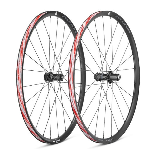 Paar Laufräder FULCRUM RAPID RED AL 700c Tubless Ready (Center Lock)