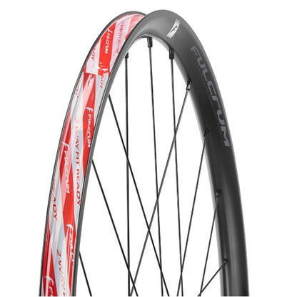 Laufradsatz FULCRUM RAPID RED AL 700c Tubeless Ready (Center Lock)