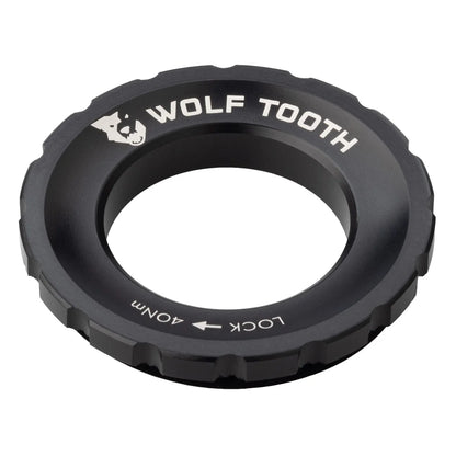 Externe Centerlock-Mutter WOLF TOOTH Schwarz