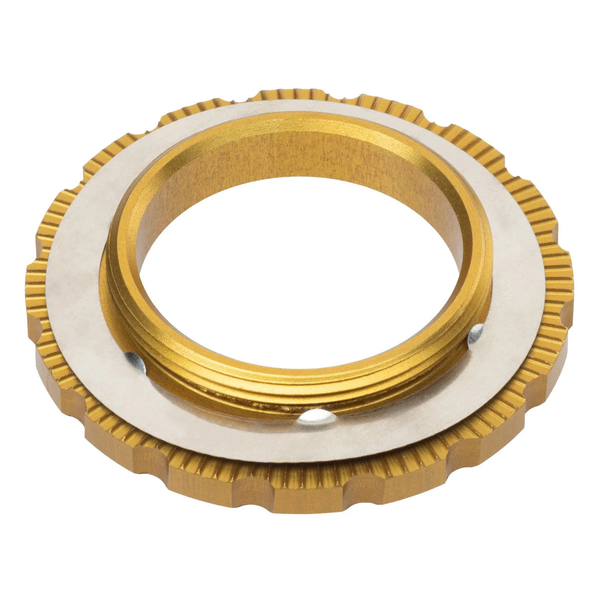 WOLF TOOTH Centerlock-Außenmutter, Gold