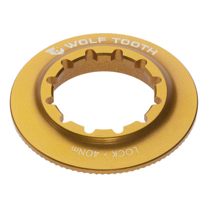 Interne Centerlock-Mutter WOLF TOOTH Gold