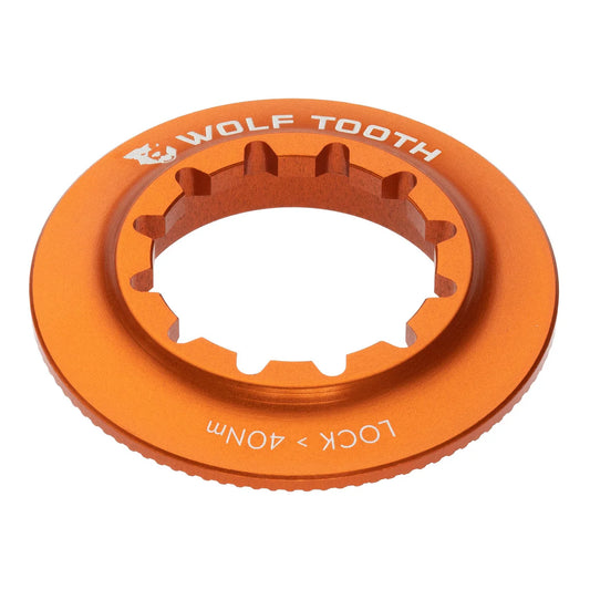 WOLF TOOTH Centerlock-Innenmutter, orange
