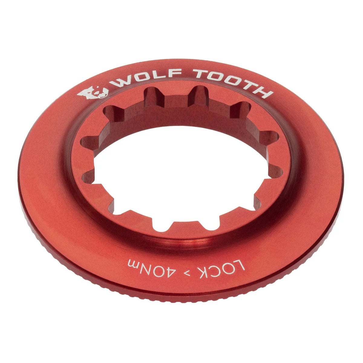 WOLF TOOTH Centerlock-Innenmutter, rot