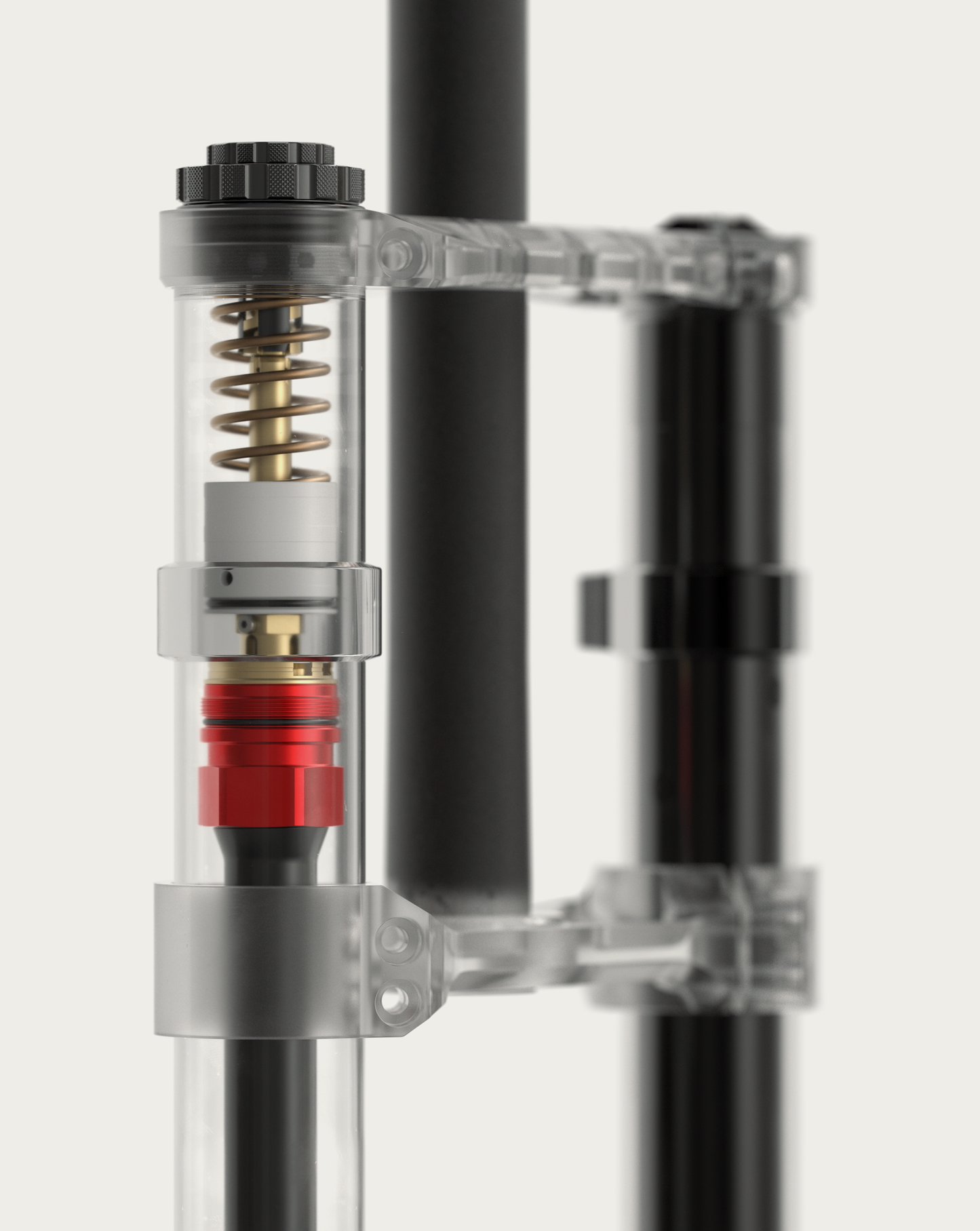 Gabel ROCKSHOX BOXXER ULTIMATE CHARGER 3.2 RC2 27.5' Achse 20x110mm Boost Schwarz