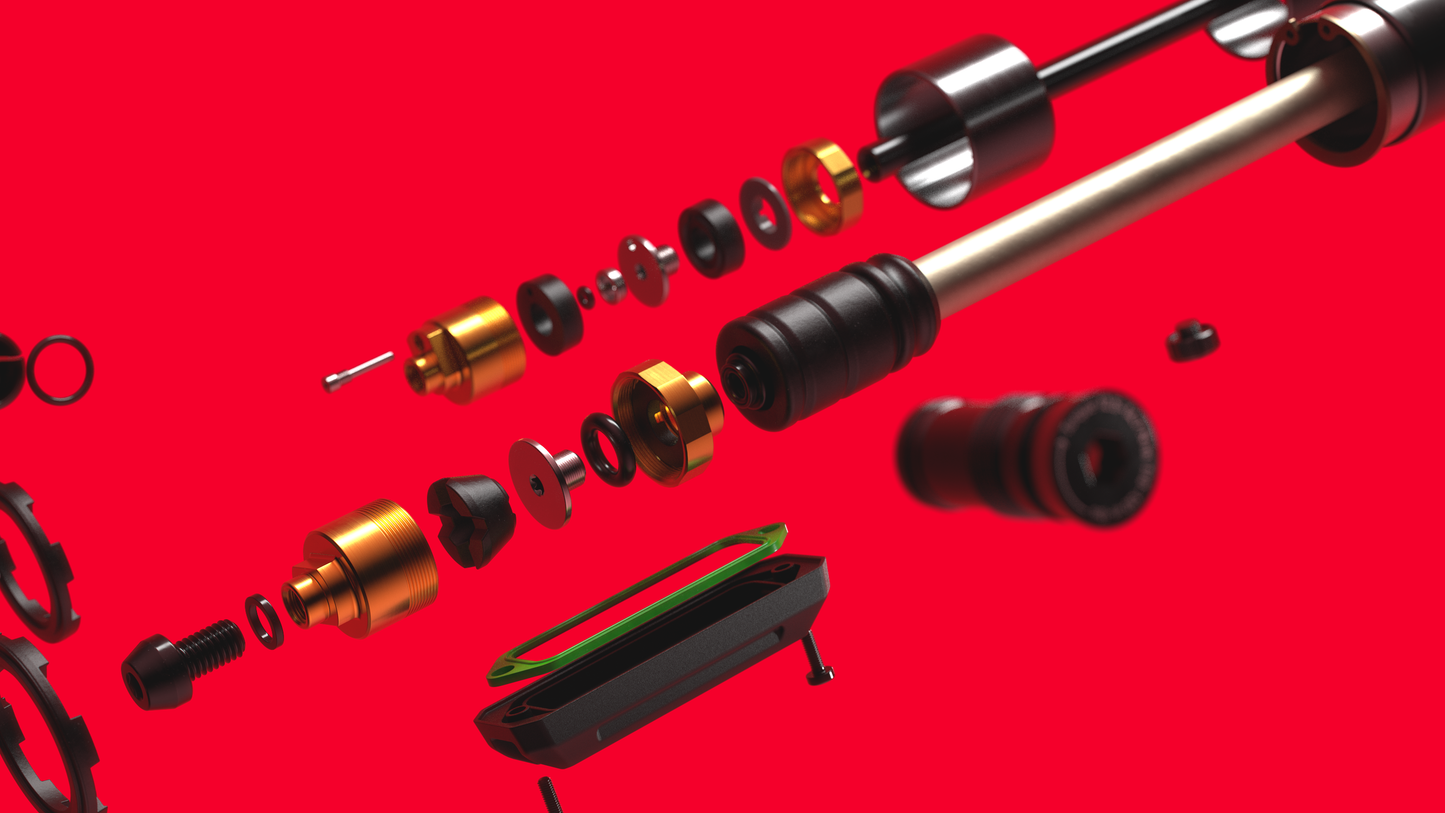 Gabel ROCKSHOX BOXXER ULTIMATE CHARGER 3.2 RC2 29' Achse 20x110mm Boost Schwarz