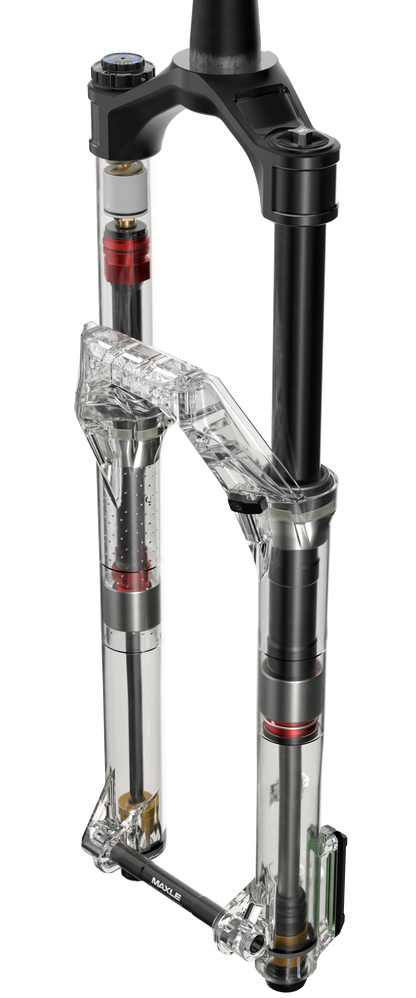 Gabel ROCKSHOX LYRIK ULTIMATE CHARGER 3.2 RC2 FLIGHT ATTENDANT 29" Achse 15x110mm Boost Schwarz