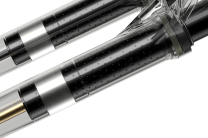 Gabel ROCKSHOX ZEB ULTIMATE CHARGER 3.2 RC2 27.5" LINEAR XL Konisch Achse 15x110mm Boost Schwarz