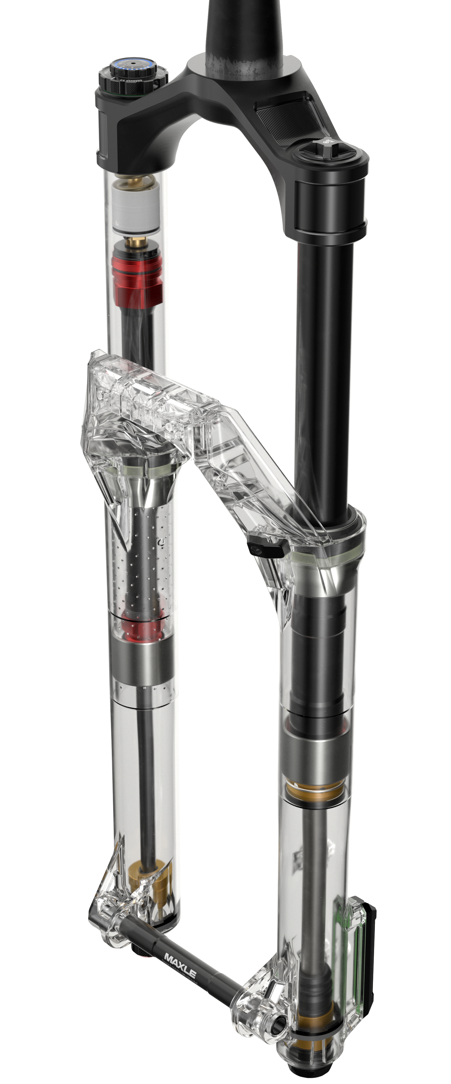 ROCKSHOX ZEB ULTIMATE CHARGER 3.2 RC2 29" LINEAR XL Conic Axis 15x110mm Boost Gabel Schwarz