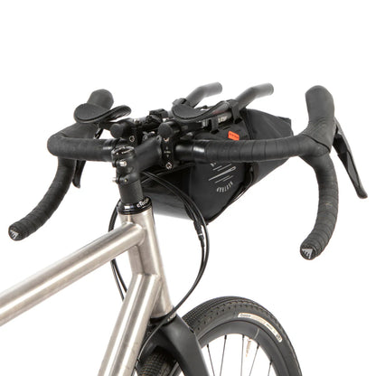 Lenkertasche RESTRAP RACE AERO BAR BAG 7L Schwarz