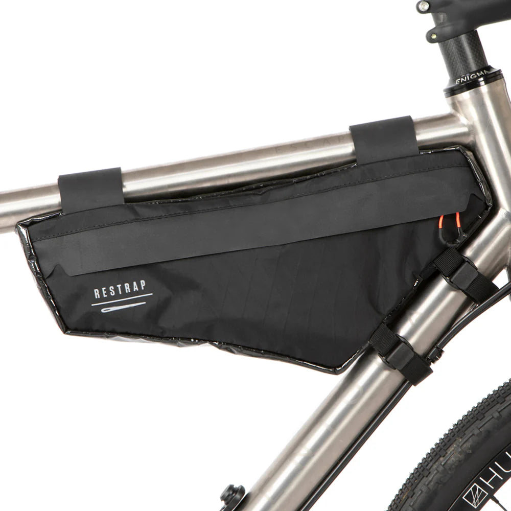 RESTRAP RACE FRAME BAG 3 L Rahmentasche Schwarz