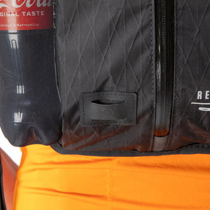 Trinkweste RESTRAP RACE Schwarz