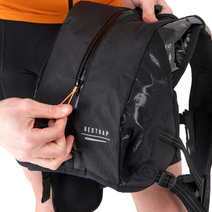 Trinkweste RESTRAP RACE Schwarz