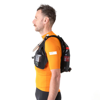 Trinkweste RESTRAP RACE Schwarz