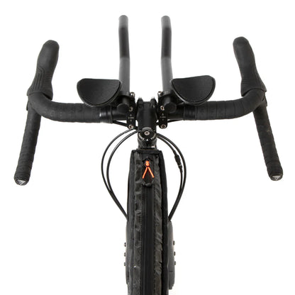Rahmentasche RESTRAP RACE TOP TUBE BAG LONG 2 L Schwarz