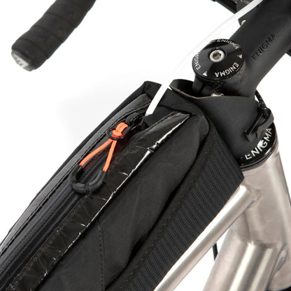 Rahmentasche RESTRAP RACE TOP TUBE BAG LONG 2 L Schwarz