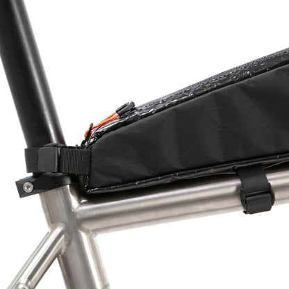 Rahmentasche RESTRAP RACE TOP TUBE BAG LONG 2 L Schwarz