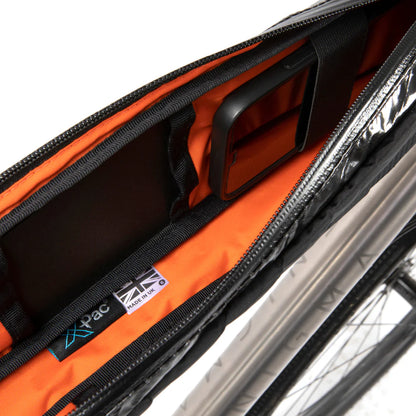Rahmentasche RESTRAP RACE TOP TUBE BAG LONG 2 L Schwarz