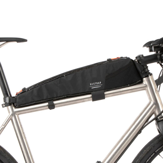RESTRAP RACE TOP TUBE BAG LONG 2 L Rahmen Tasche Schwarz