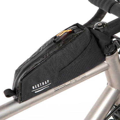 Rahmentasche RESTRAP RACE TOP TUBE BAG SHORT 1.2 L Schwarz