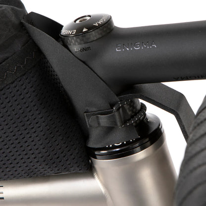 Rahmentasche RESTRAP RACE TOP TUBE BAG SHORT 1.2 L Schwarz
