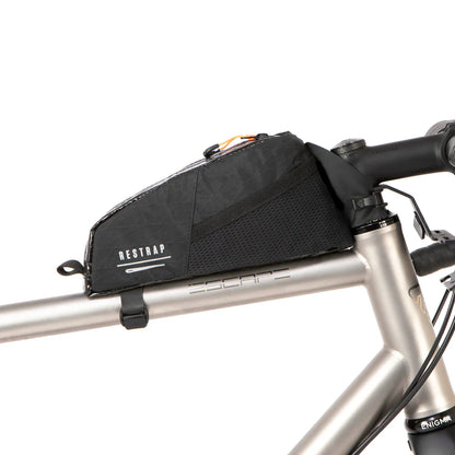 Rahmentasche RESTRAP RACE TOP TUBE BAG SHORT 1.2 L Schwarz