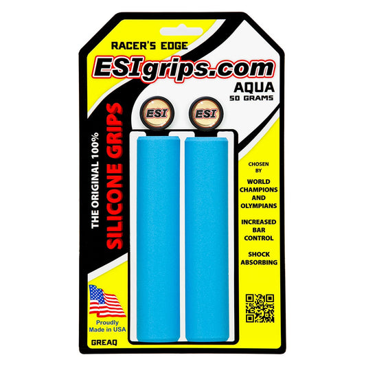 ESI RACER'S EDGE 130 mm Grips Himmelblau