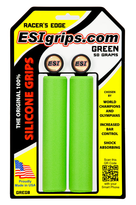 ESI RACER'S EDGE Grips 130 mm Grün