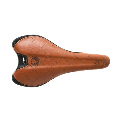 Sattel SDG RADAR MTN SENSUS Leder Schienen Lux-Alloy Braun