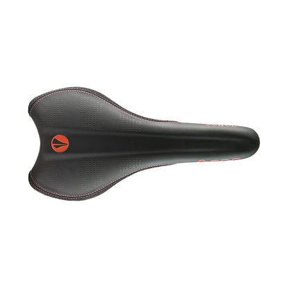 Sattel SDG RADAR MTN Rails Titan-Alu Schwarz/Orange