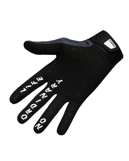 DHARCO GRAVITY REALITY CHECK Handschuhe Schwarz/Blau