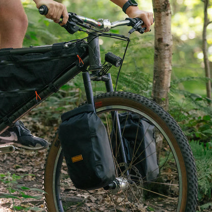Gabeltasche RESTRAP SWITCH PANNIER 5 L Schwarz