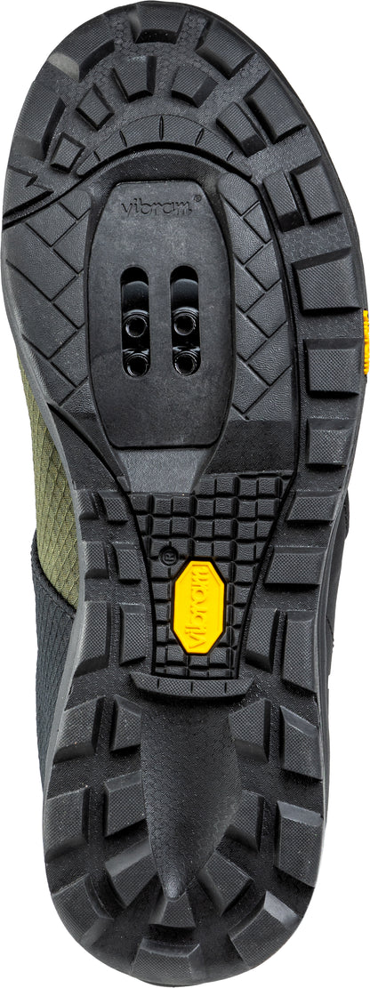 MTB-Schuhe NORTHWAVE ROCKIT PLUS Grün/Schwarz