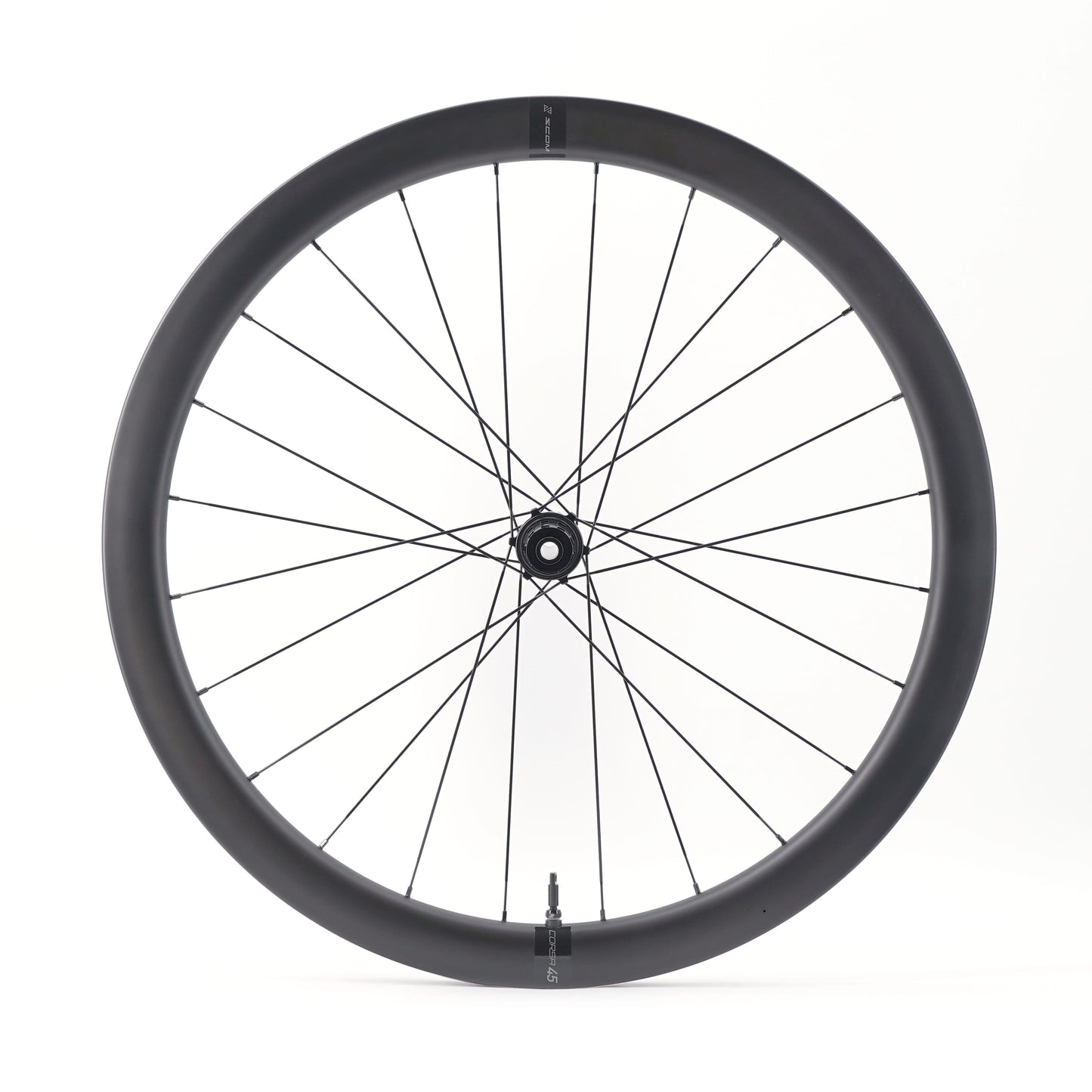 Paar SCOM CORSA 45 Tubeless Ready-Laufräder (Center Lock)
