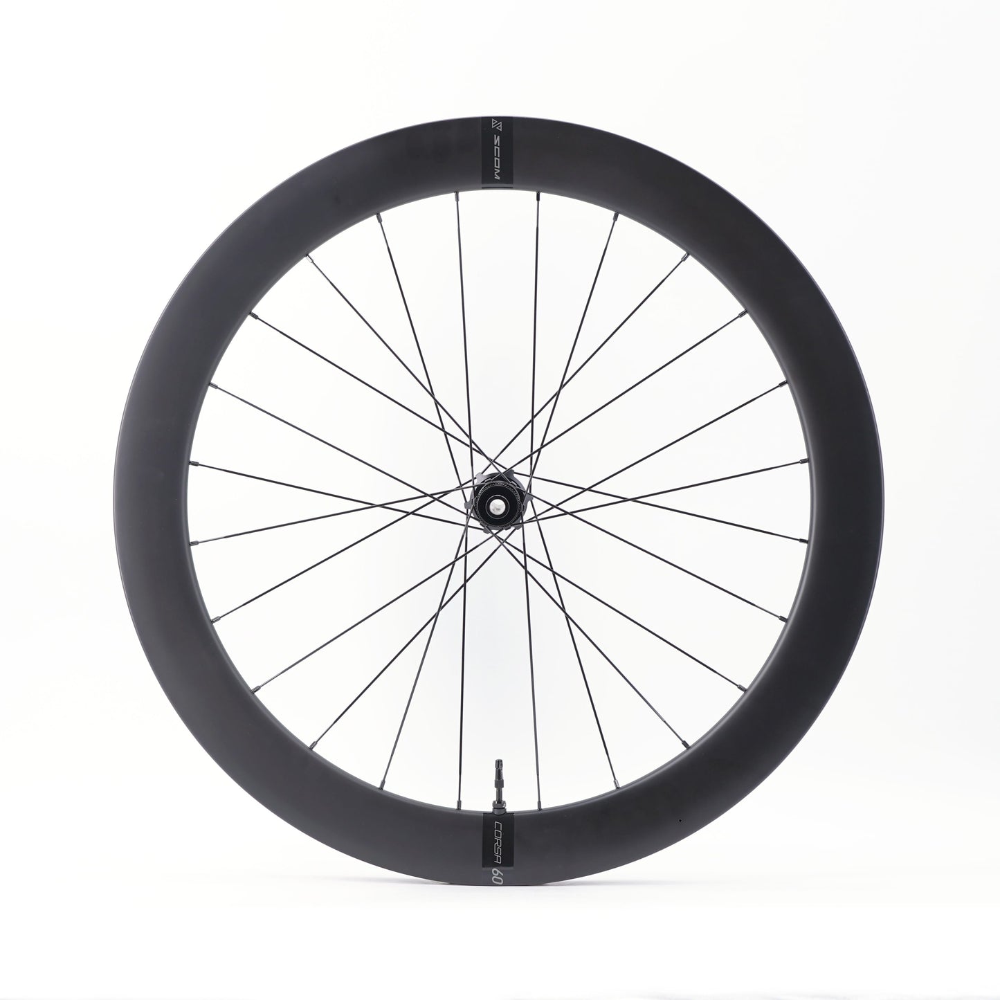 Paar Laufräder SCOM CORSA 60 Tubeless Ready (Center Lock)