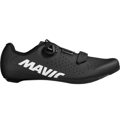 Rennradschuhe MAVIC COSMIC BOA Schwarz/Weiß