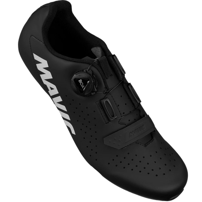 Rennradschuhe MAVIC COSMIC BOA Schwarz/Weiß