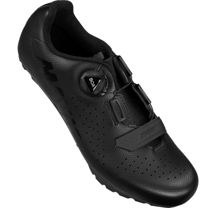 Gravel-Schuhe MAVIC COSMIC BOA SPD Schwarz